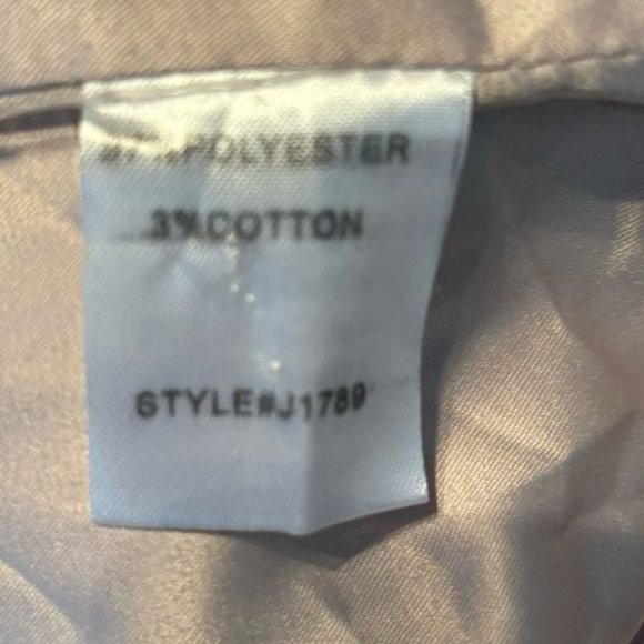 Jodifl Cream /Brown Faux Fur Vest - Picture 6 of 7